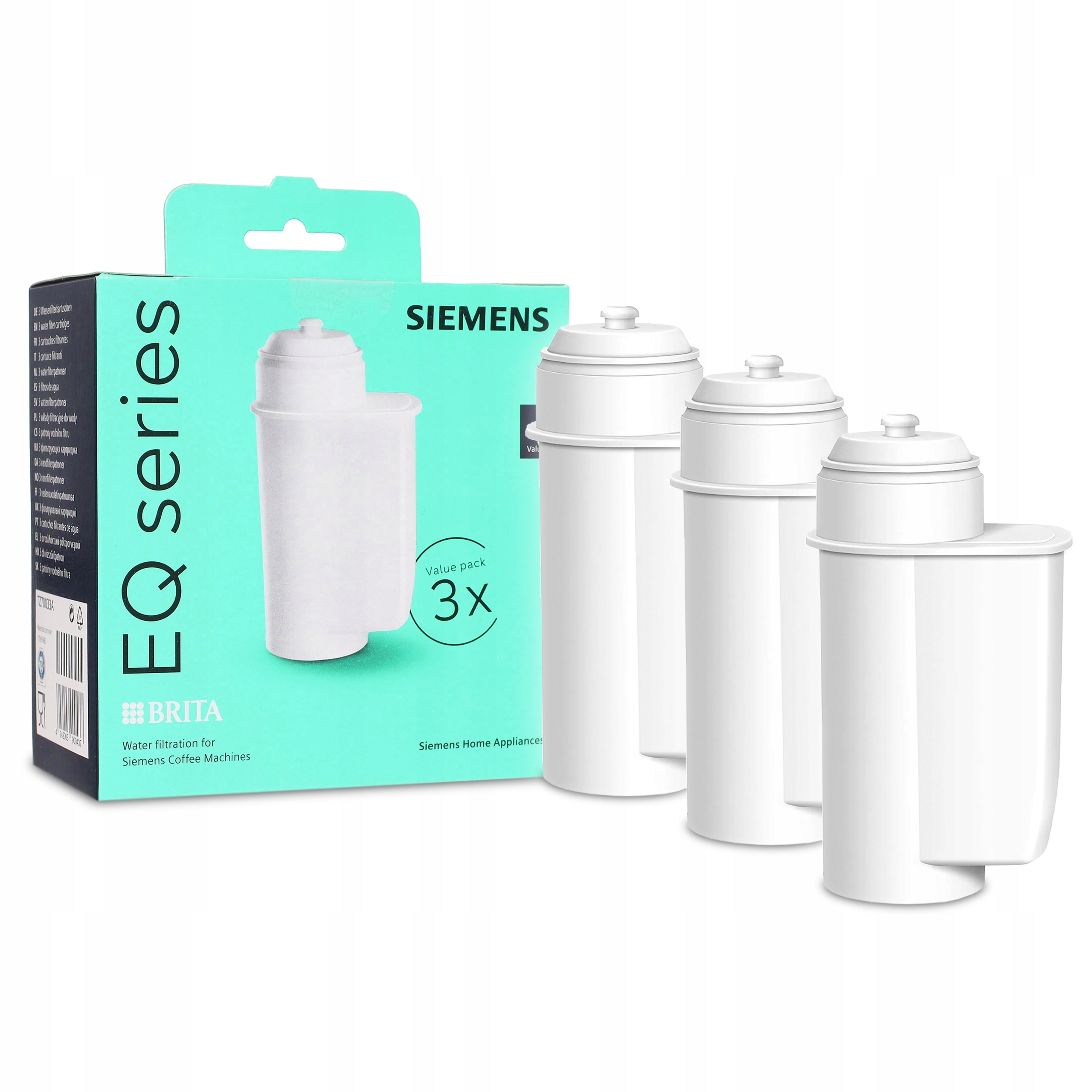 Filtry do wody Siemens Brita Intenza TZ70033A 3 sztuki