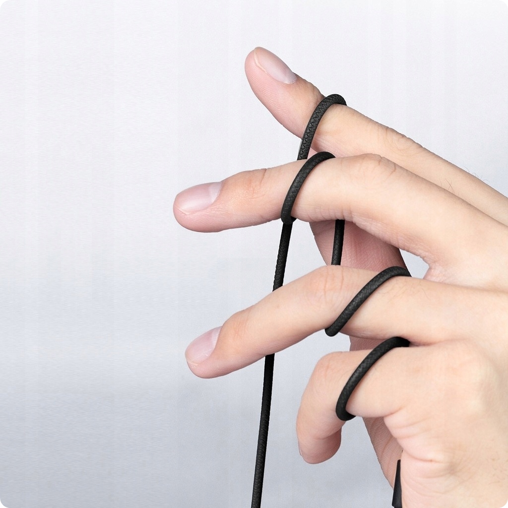 BASEUS SŁUCHAWKI DOUSZNE Z MIKROFONEM MINI JACK 3.5MM PRZEWODOWE KABEL 1.2M Stan opakowania oryginalne