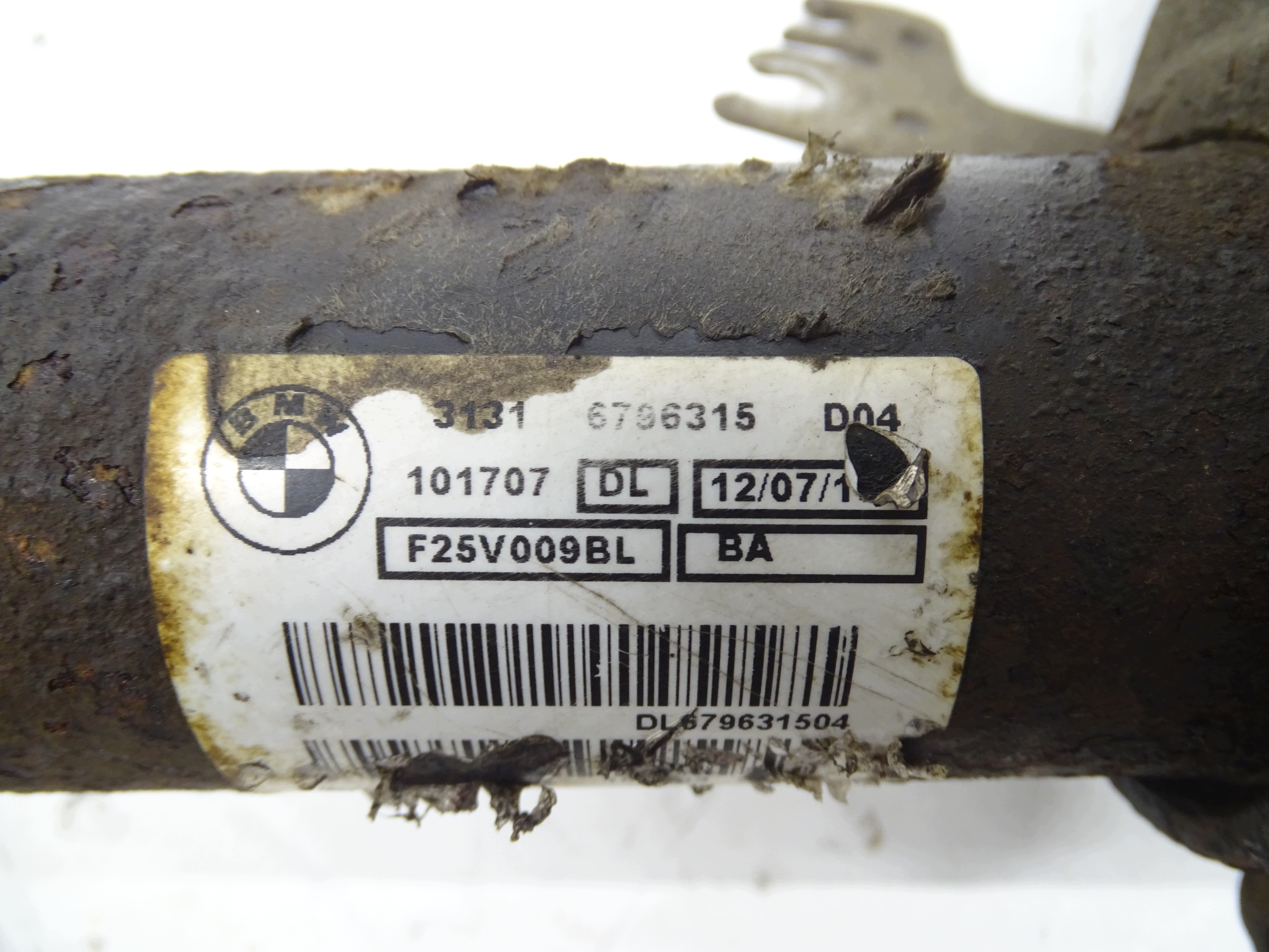 swing McPherson shock absorber left front BMW X3 F25 3.0D 6855953