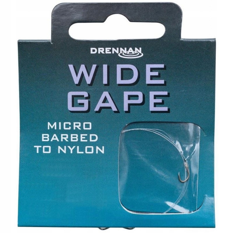 Przypony Wide Gape roz.12 35cm Drennan