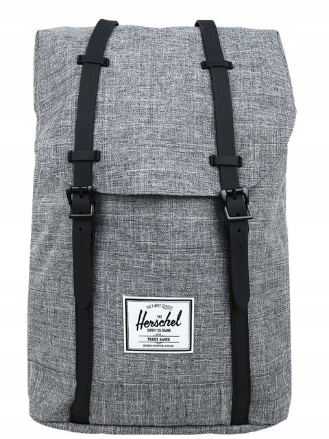Batoh Herschel Retreat 19,5L Raven Crosshatch