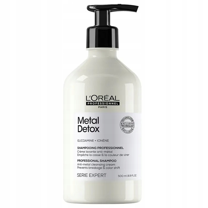 Loreal Serie Expert Metal Detox Szampon, 500ml