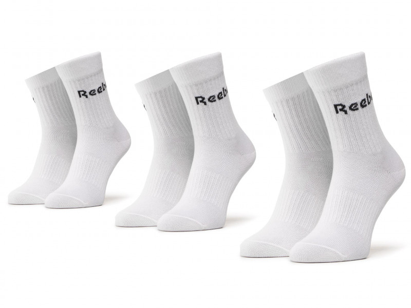 

Skarpety Reebok GH0332 Wysokie 43-45 x3 Pary