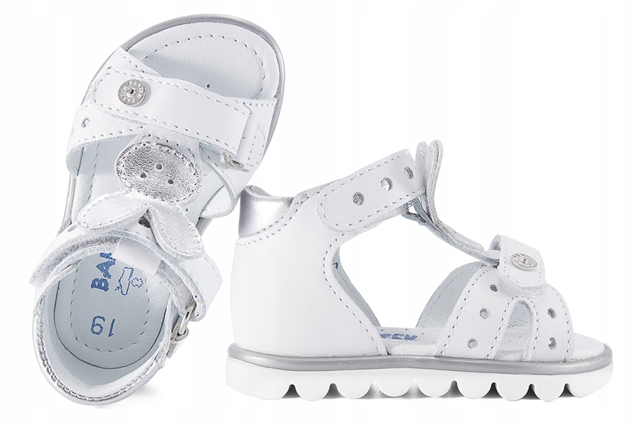 

Bartek 31491 Sandałki Dziewczęce Sandały 25 Biały