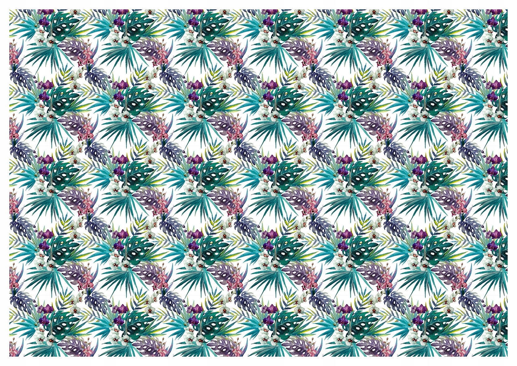 Fototapeta Tropické vzory džungle listy květiny 460x300 vinylová lepidlo