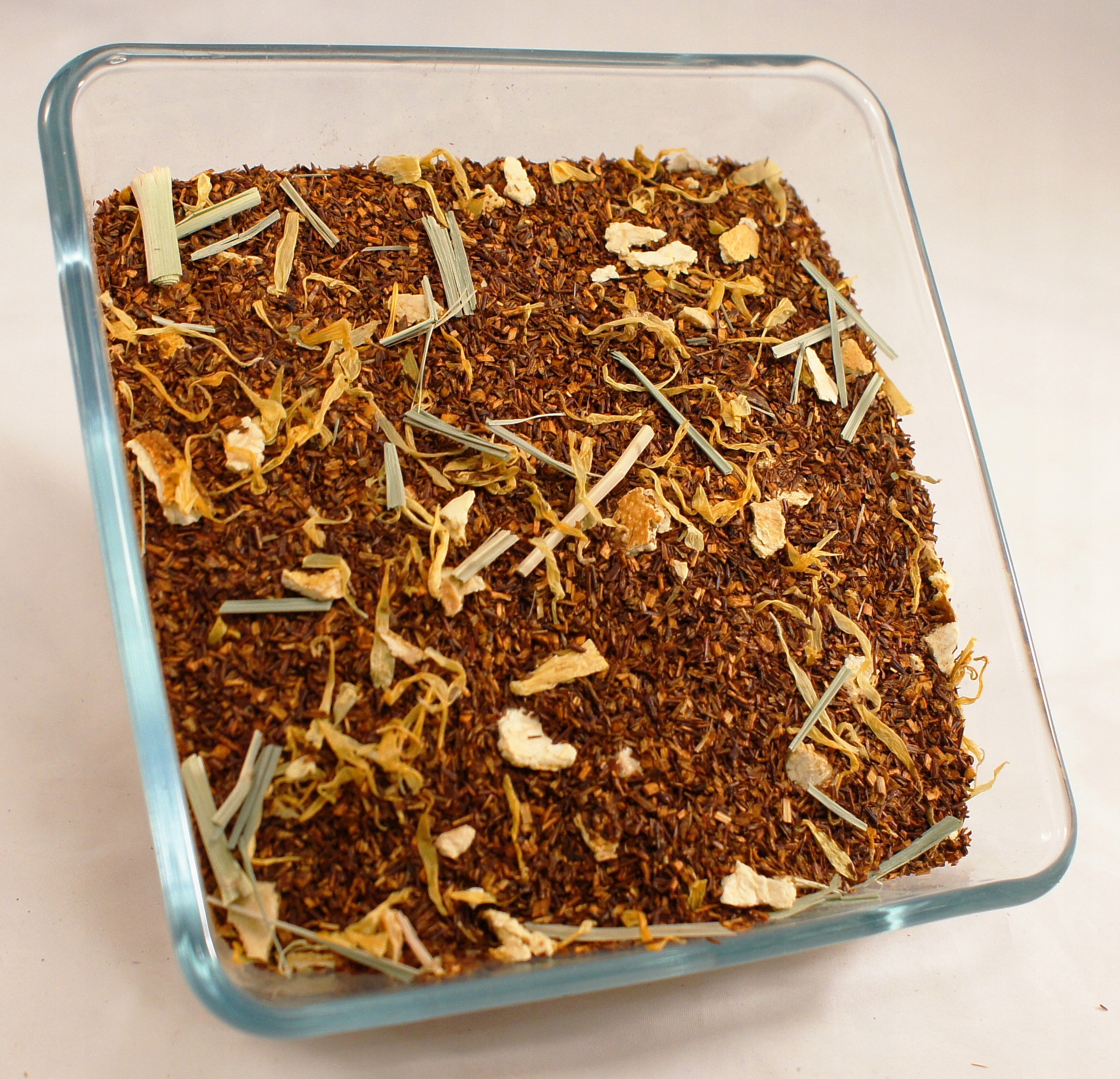1 kg Citronový Rooibos Zahrada čaj bez obsahu čaje