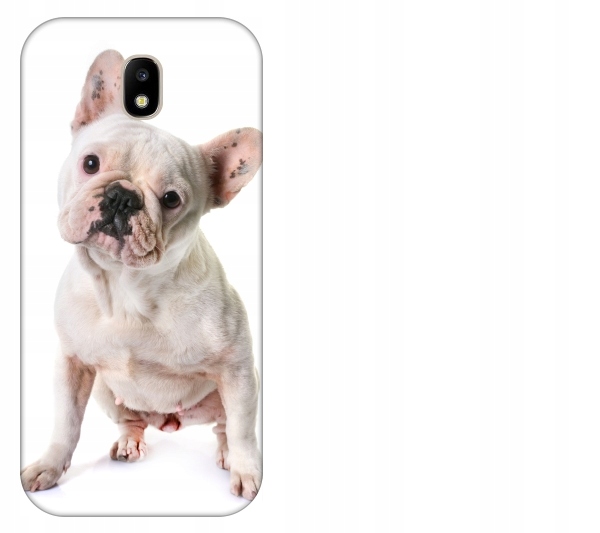 

Etui pokrowiec Samsung Galaxy J5 2017 Pies buldog