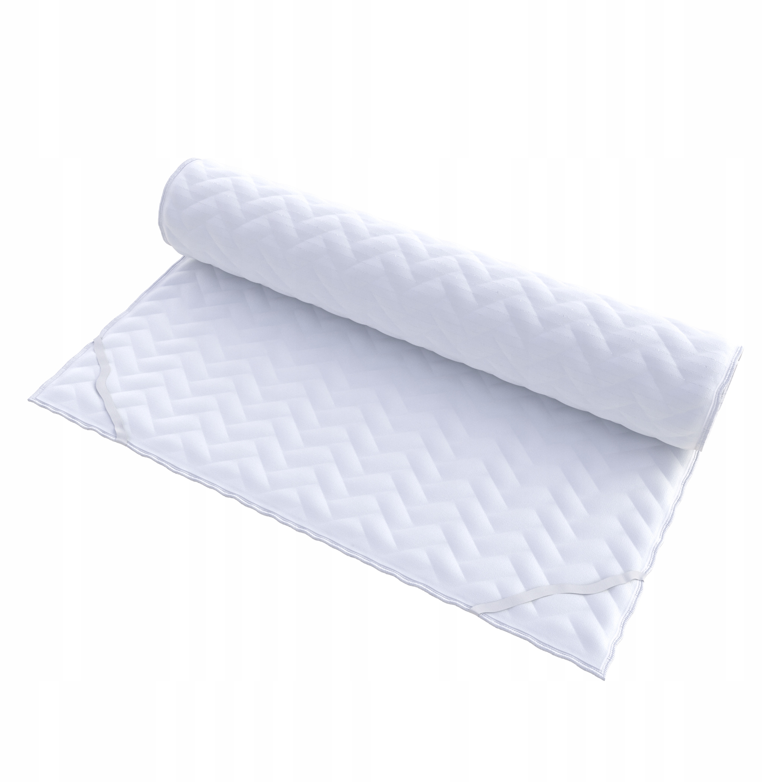 Nejlepší Vložka na matrace 130x200, vrchní topper s gumičkou Saba