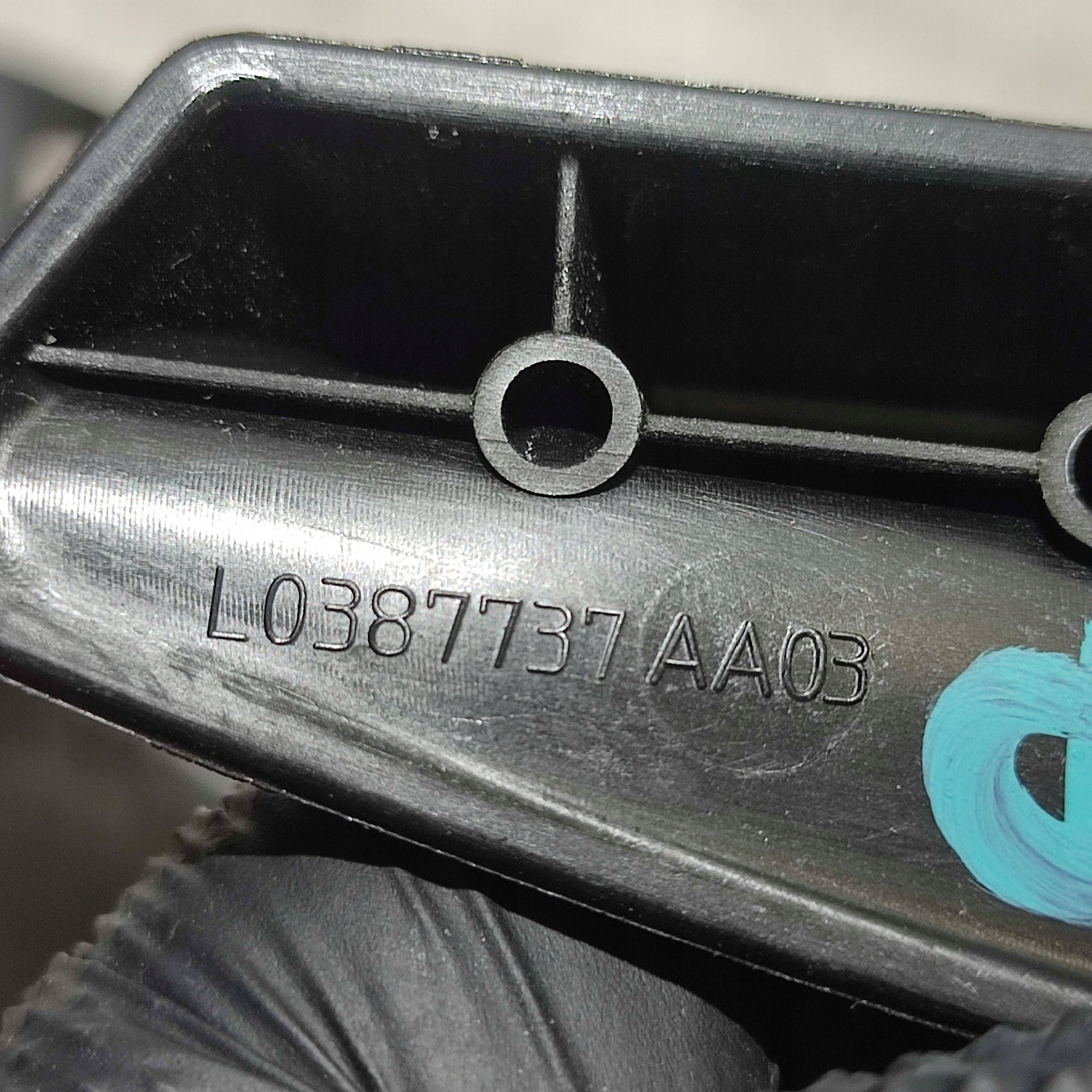 handle control seat front side left Fiat 500X L0387737