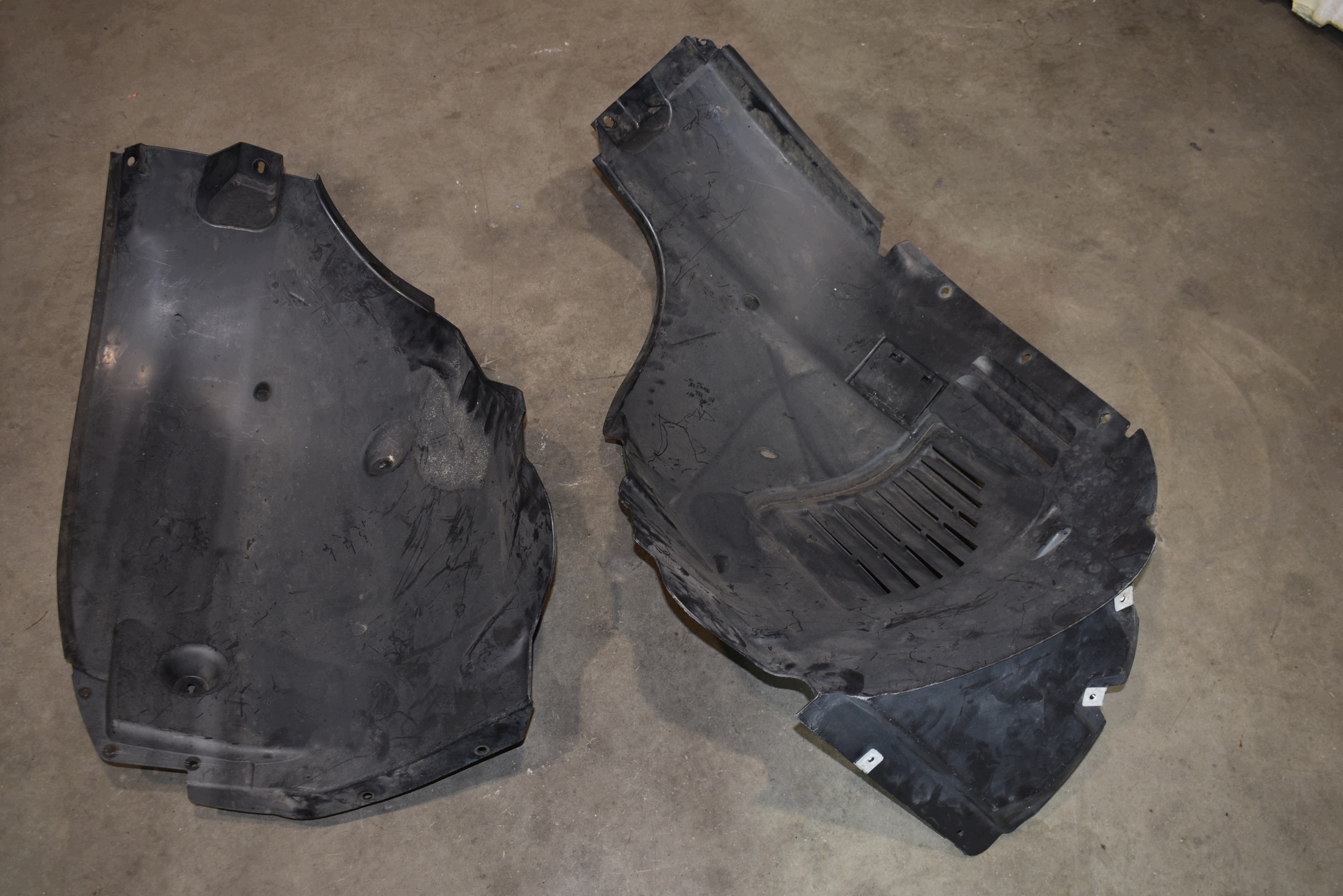 IDEALNE mudguard front front right MERCEDES GLE W167 1