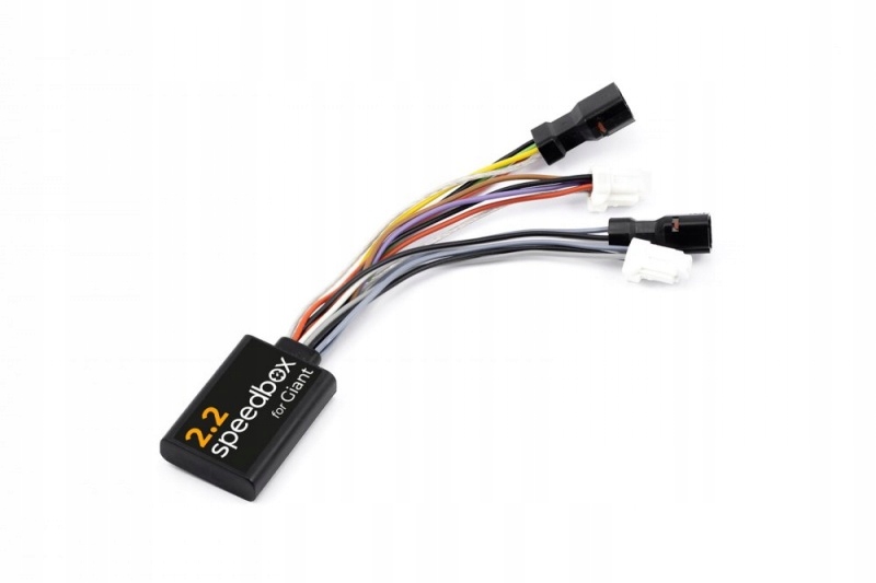 SpeedBox 2.2 pro motory Giant RideControl Go