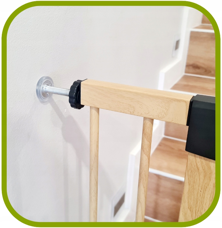 Bezpečnostná brána schody dvere pre deti ochranná rozperná zábrana Značka žiadna značka