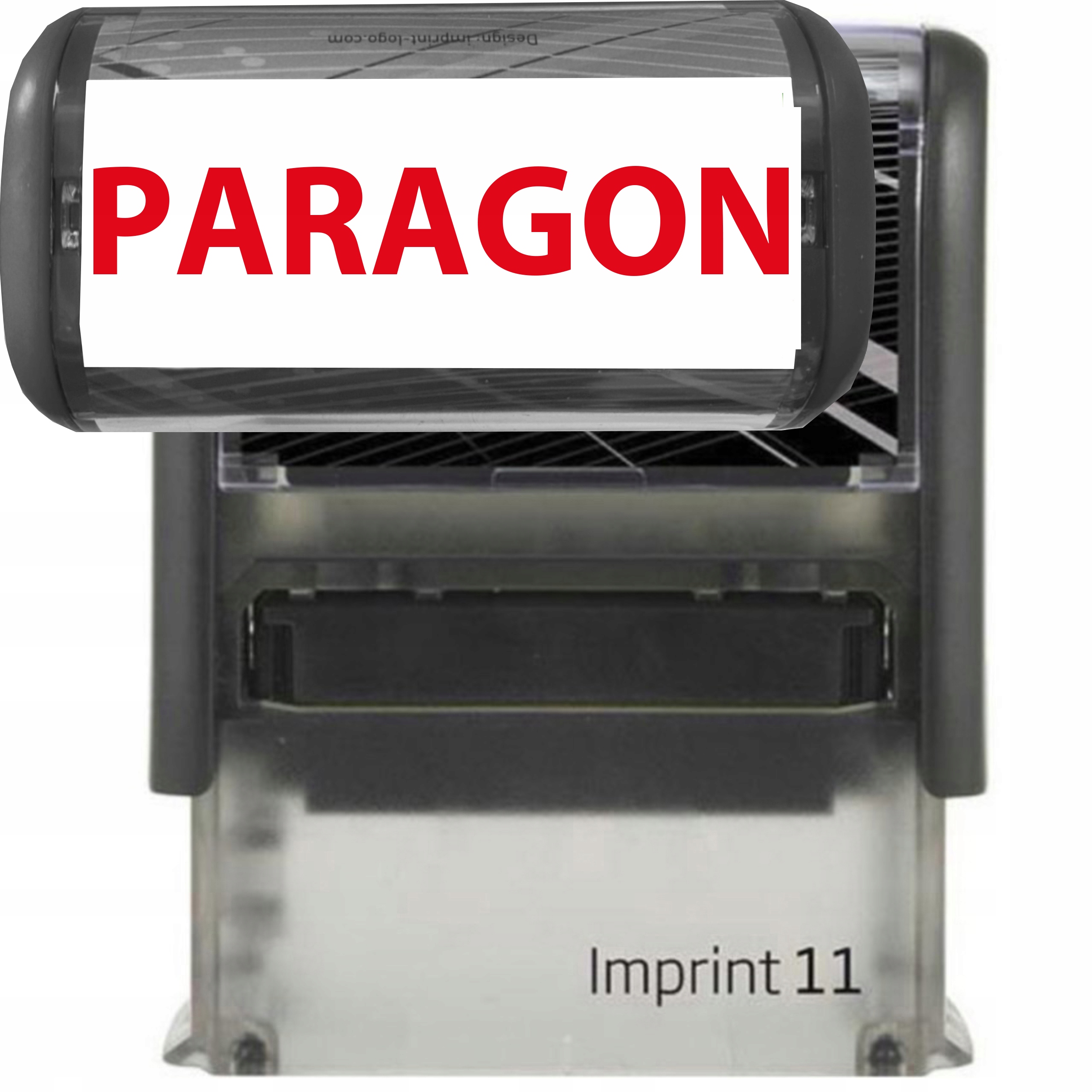 PIECZĄTKA PARAGON TRODAT 8911 DO FIRMY BIURA CZARNA 38x14mm