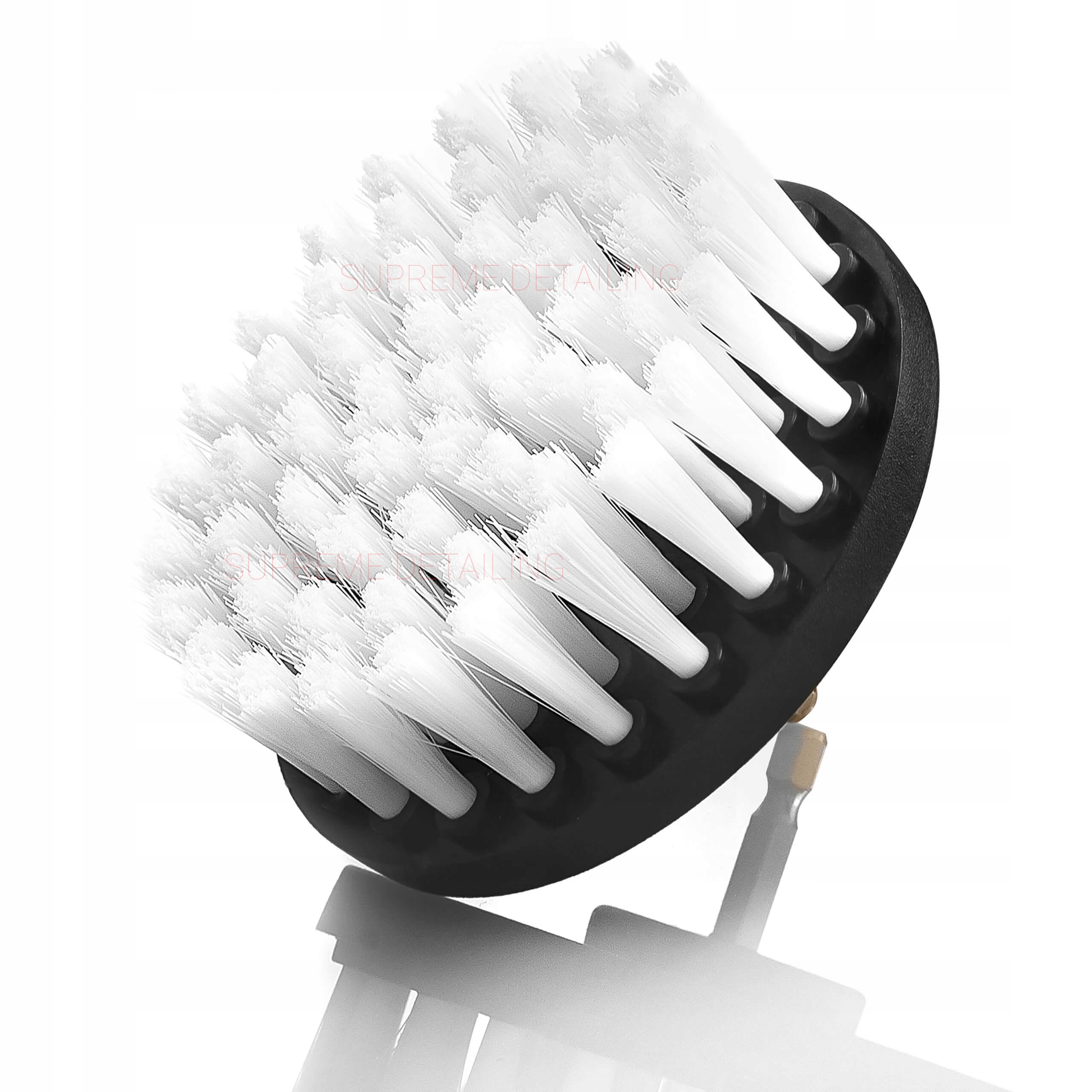 MIĘKKA szczotka do prania tapicerki na wiertarkę Stan opakowania oryginalne