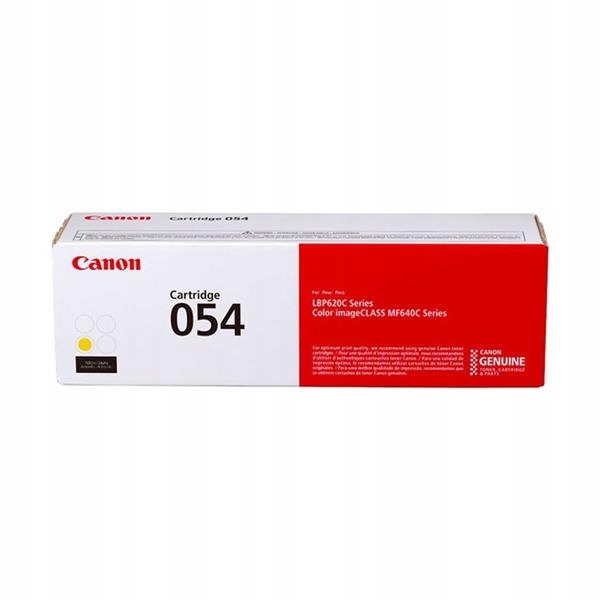 Originálny toner Yellow Canon LBP621C, MF640C (CRG054Y, CRG-054Y, 30