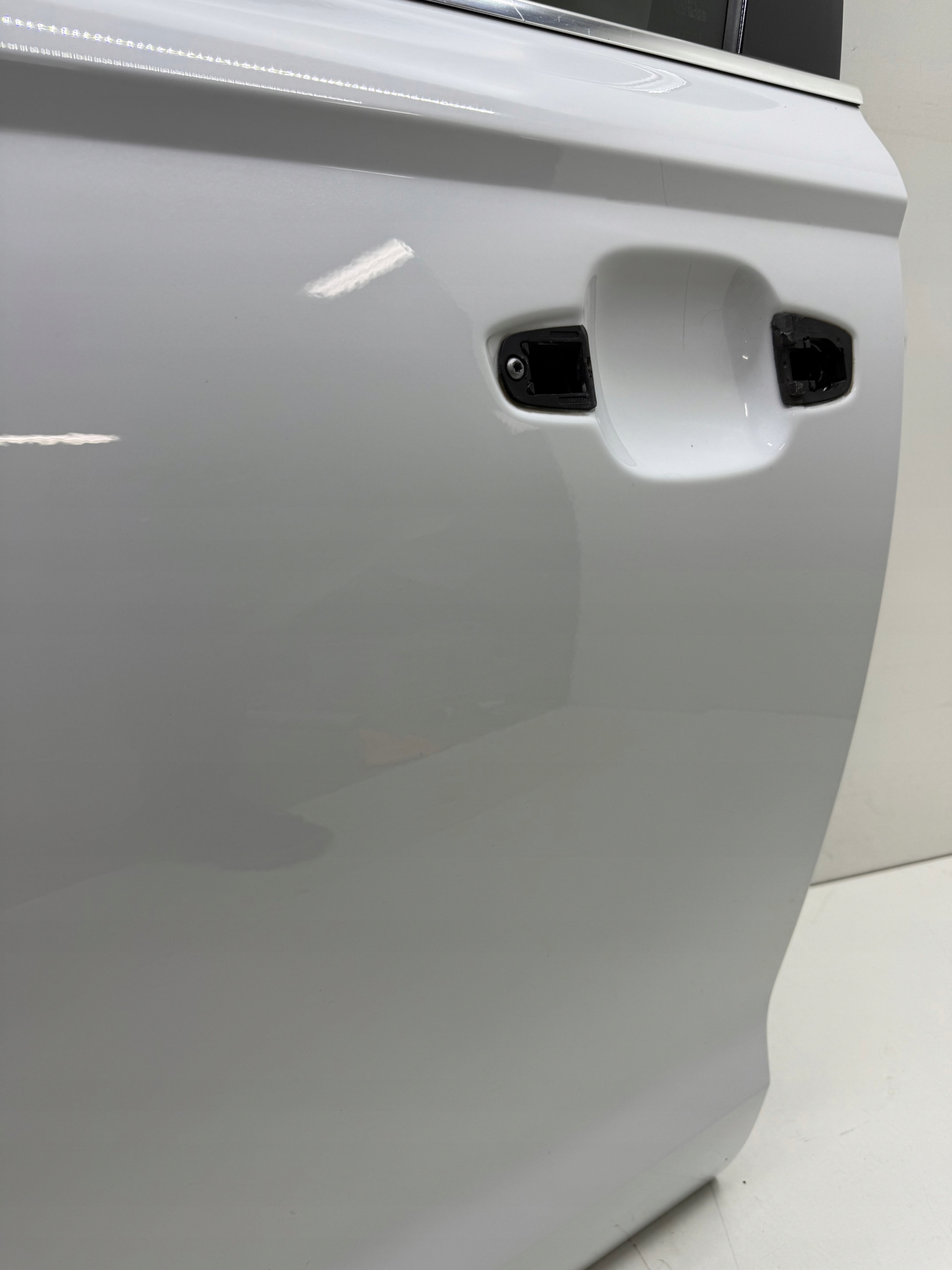 AUDI A6 S6 C7 door driver´s left front LS9R BIALE nice