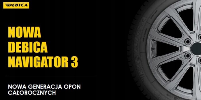 2 OPONY CAŁOROCZNE 215/55R17 DĘBICA NAVIGATOR 3 Hałas zewnętrzny 72 dB