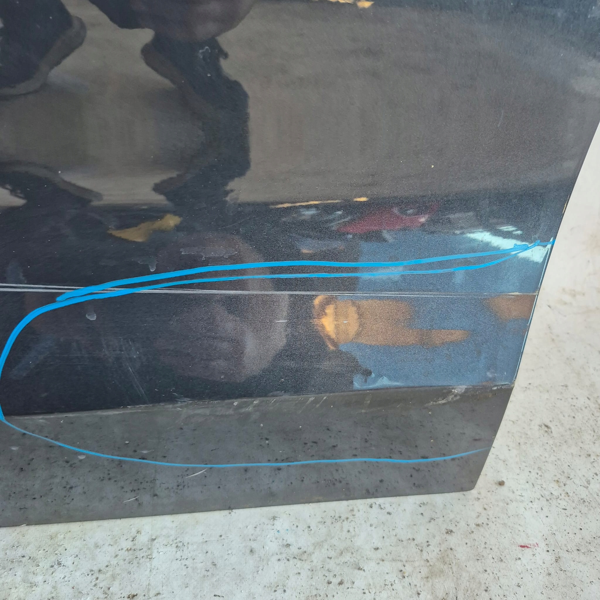 VOLVO V60 II 2 S60 III 3 18-> door front front left