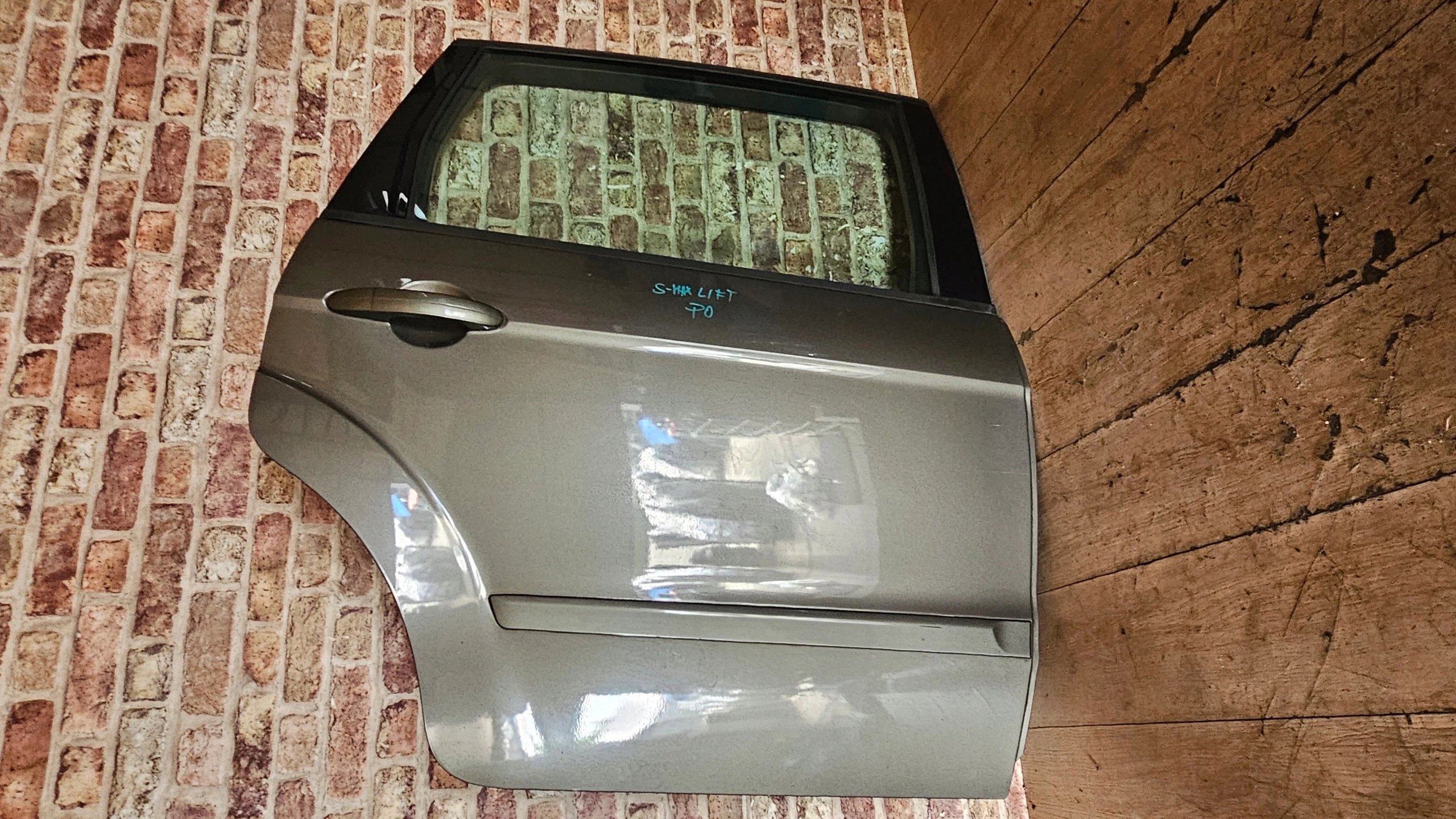 DRZWI TYŁ PRAWE FORD S-MAX MK1 LIFT 2010/2014 ROK KOD: PO P0