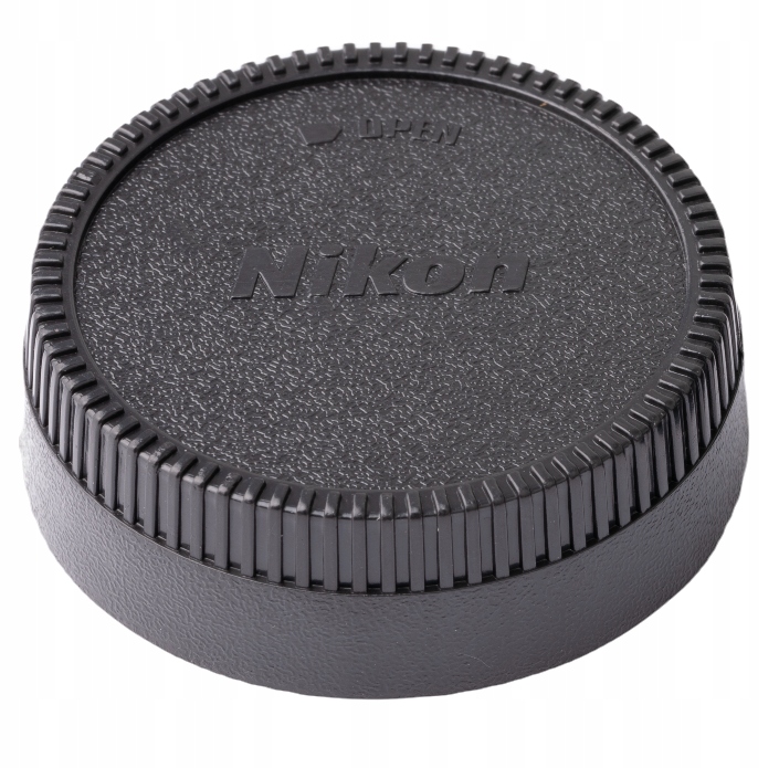 

dekielek na obiektyw Nikon zaślepka