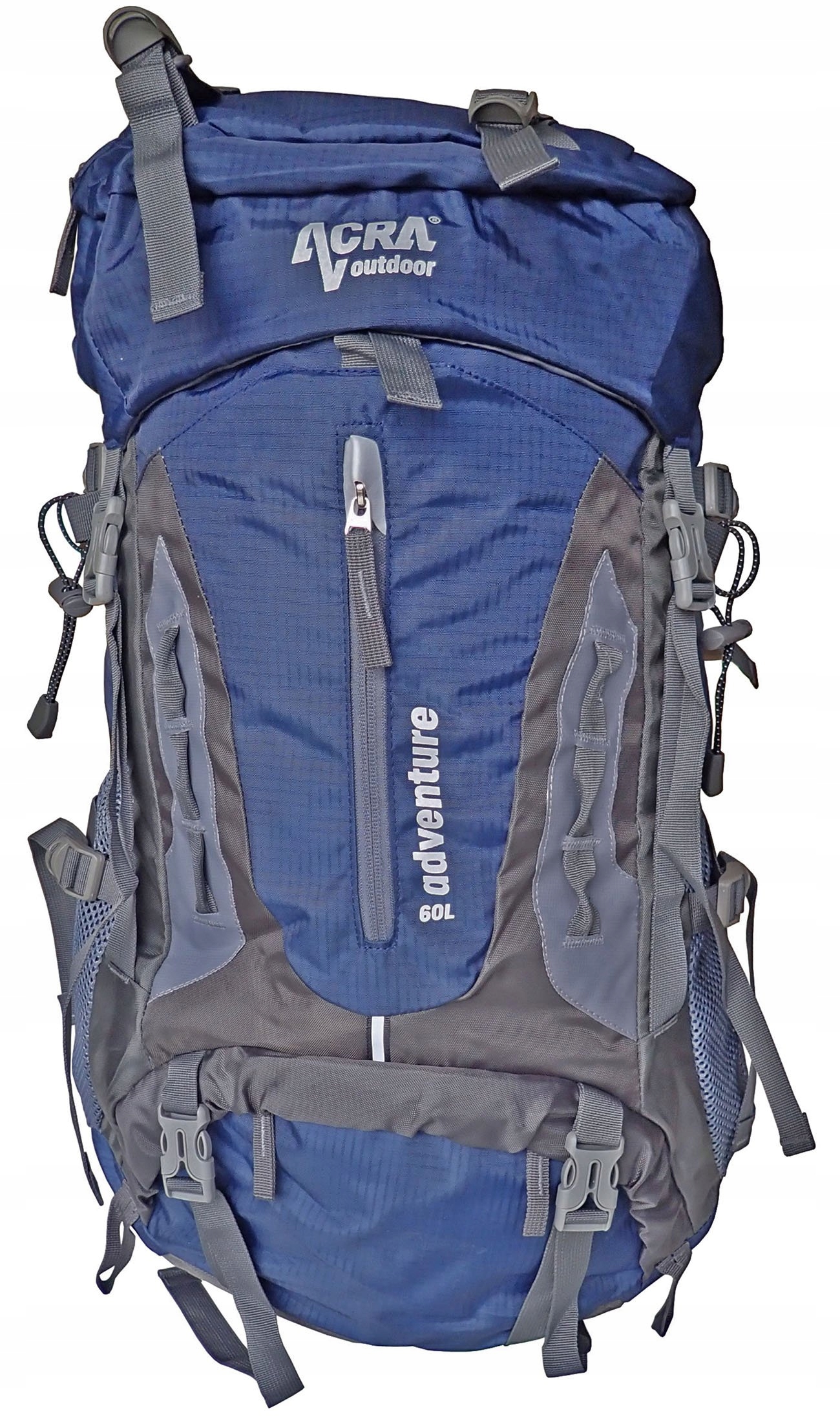 Batoh na náročnější horskou turistiku 60 l tmavě modrý