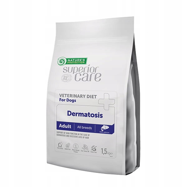 Nature's Protection Veterinární dieta Dermatosis