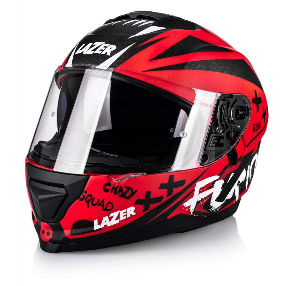 PROFESJONALNY KASK LAZER RAFALE ONI r 2XL BLENDA Obwód głowy 63.00-64.00 cm