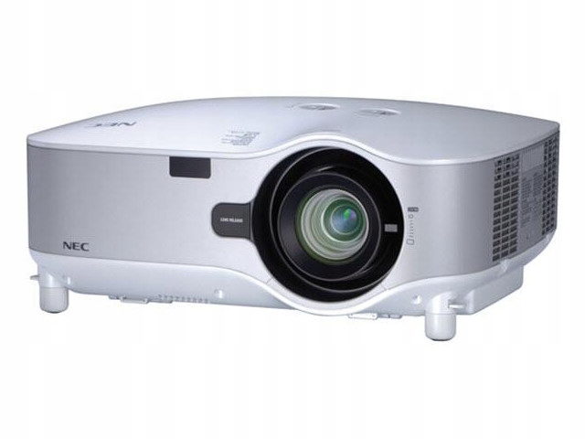 NEC NP3250W projektor LCD