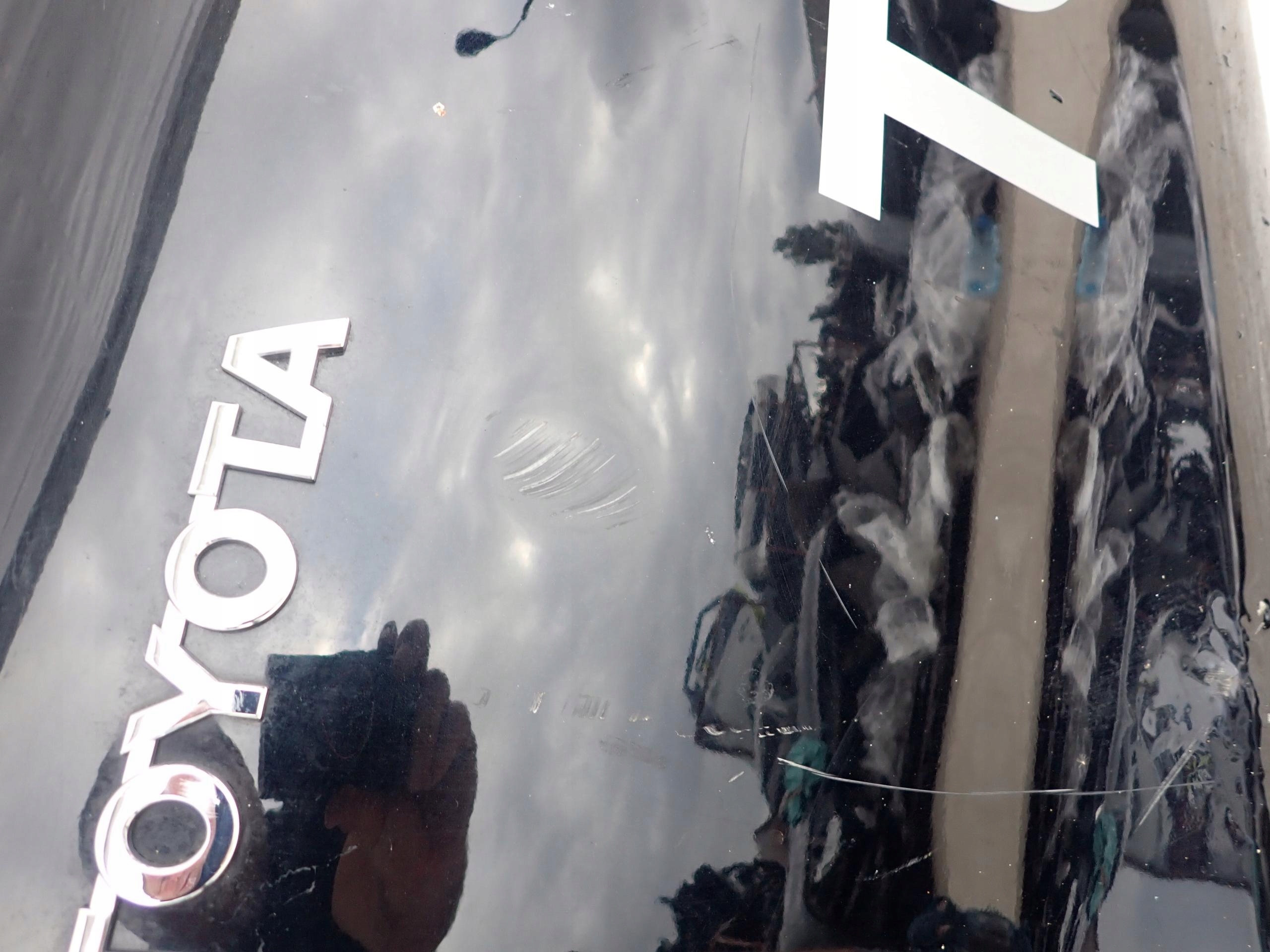 TOYOTA HILUX VIII 15- trunk door boot rear part BURTA