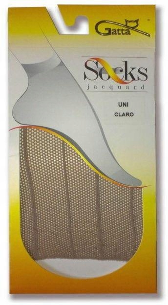 

Gatta Skarp. żakardowe fishnet. wz.11