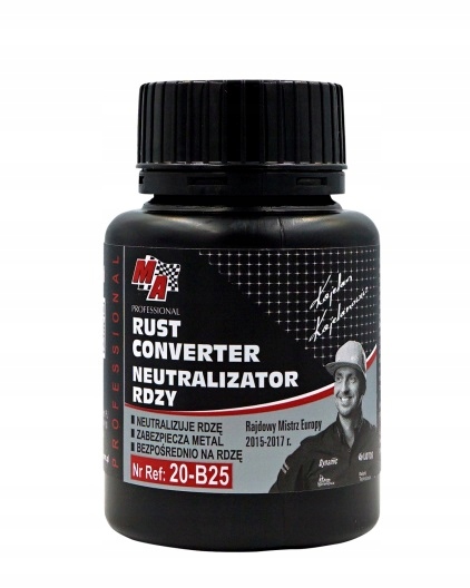 

Neutralizator Rdzy Podkład Epoksydowy 2w1 100ml