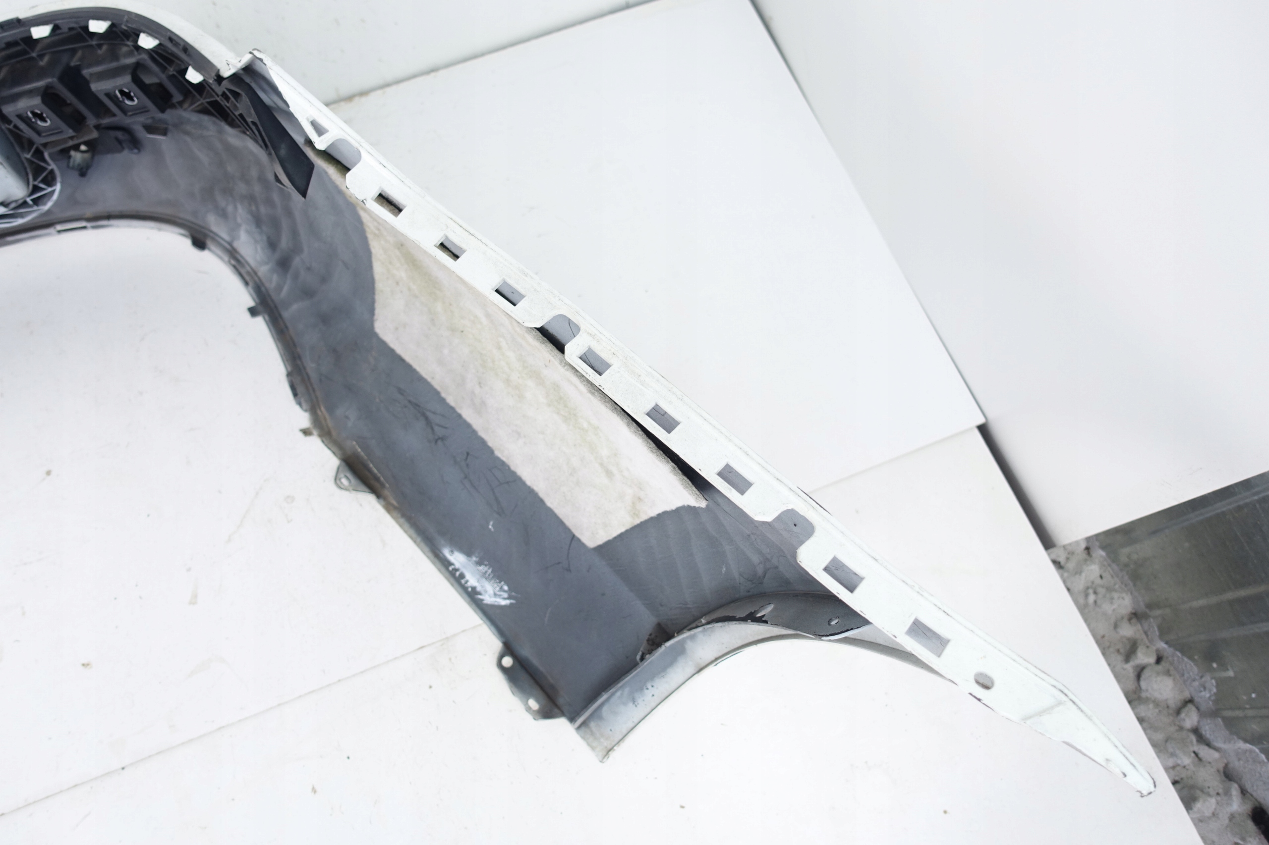 bumper rear part rear MERCEDES E W212 KOMBI 2009