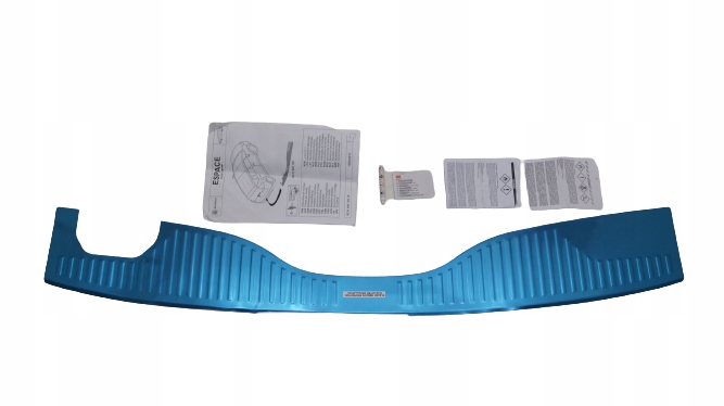 8201440136 - RENAULT ESPACE 5 V 14-22 ХРОМИРОВАННАЯ НАКЛАДКА ЗАДНЕГО БАМПЕРА