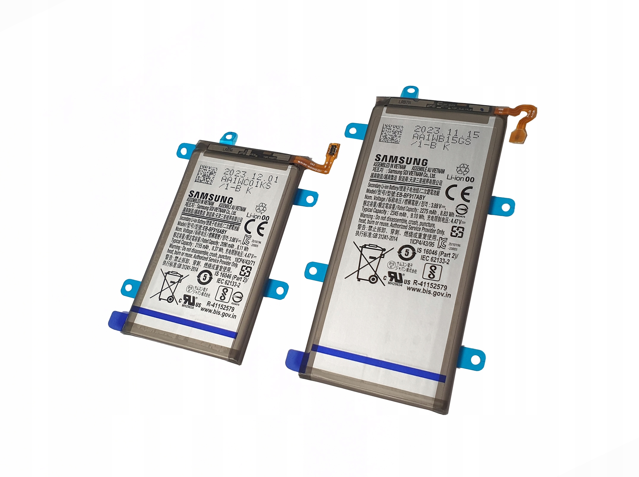 Zestaw baterii EB-BF917ABY EB-BF916ABY Samsung Z Fold2 5G F916