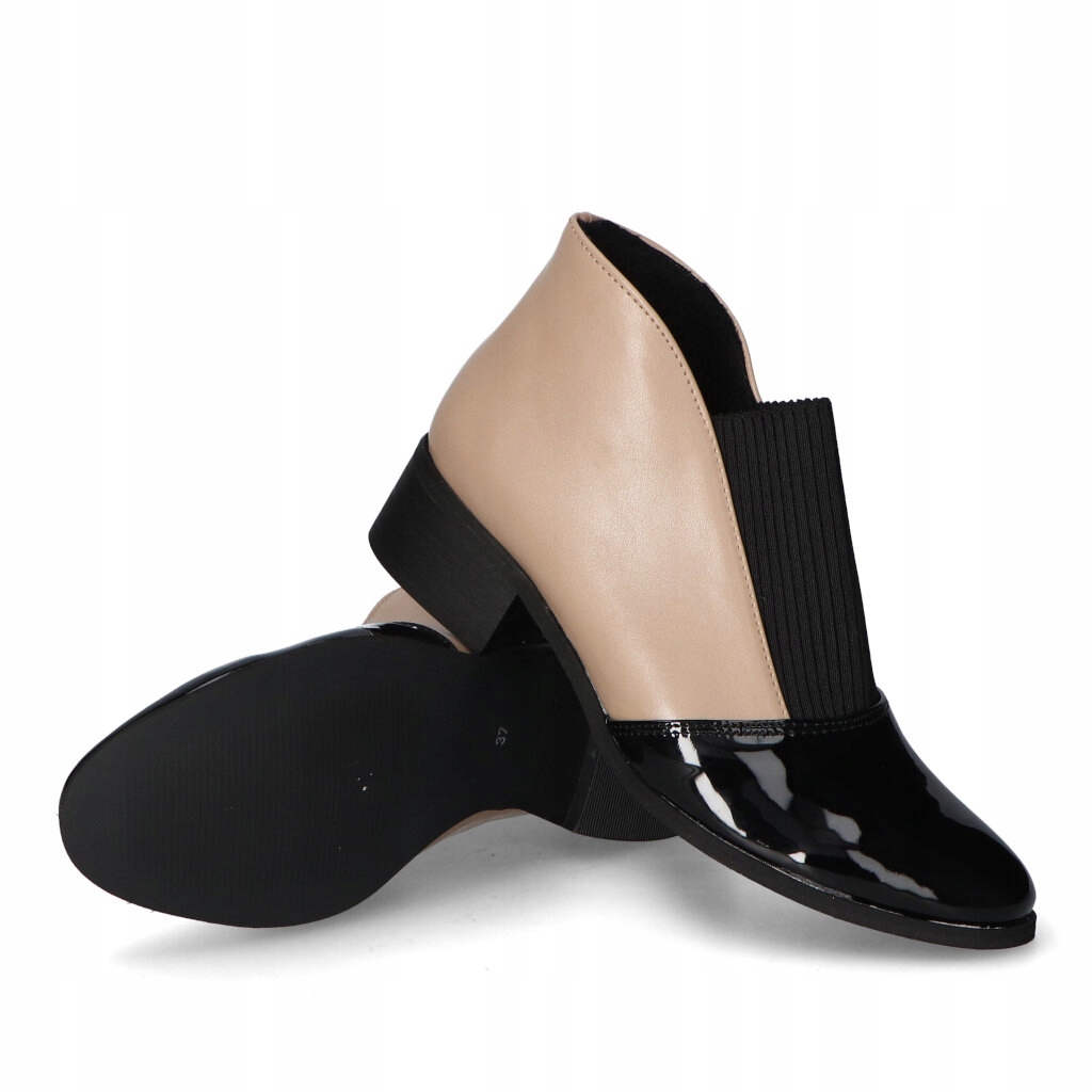 Botki Kamex-But Veneto Beż lico 39 Model Veneto