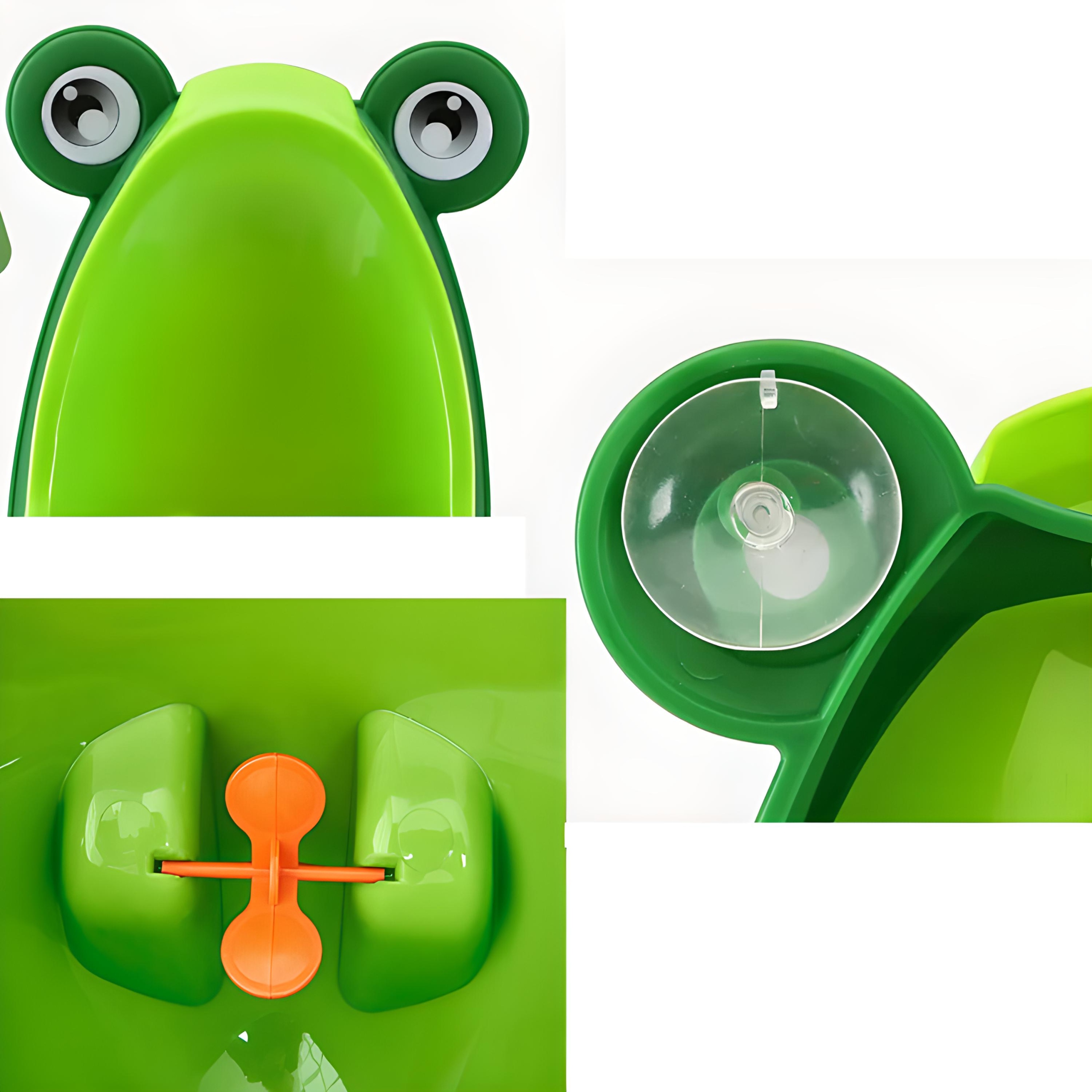 PISUAR NOCNIK DLA DZIECI CHŁOPCA NA ŚCIANĘ ŻABKA Wysokość produktu 30 cm