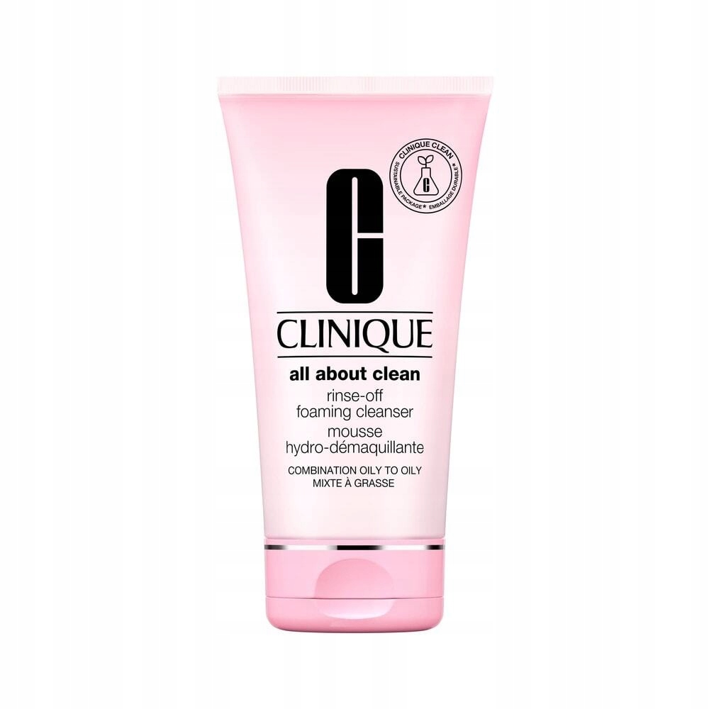 Clinique , All About Clean, hydratační, čisticí pěnivý krém, 150 ml