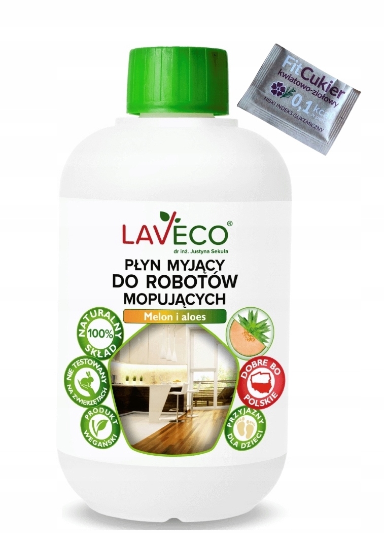 

Laveco Płyn Do Robotów Mopujących Melon 500ml