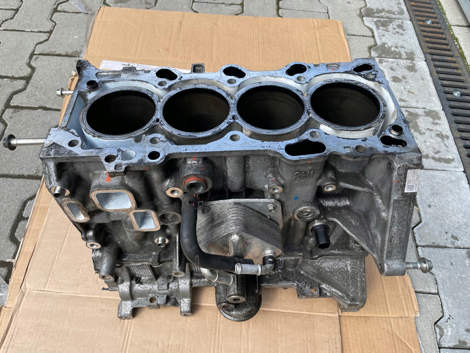 BLOK SILNIKA SH01 MAZDA 6 III GJ CX-5 2.2D