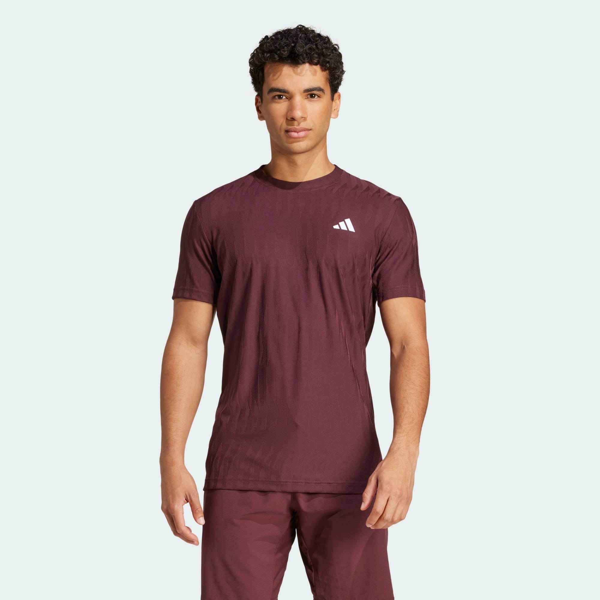 Adidas Tričko Tričko Tennis Climacool+ Airchill FreeLift JF8460 R M