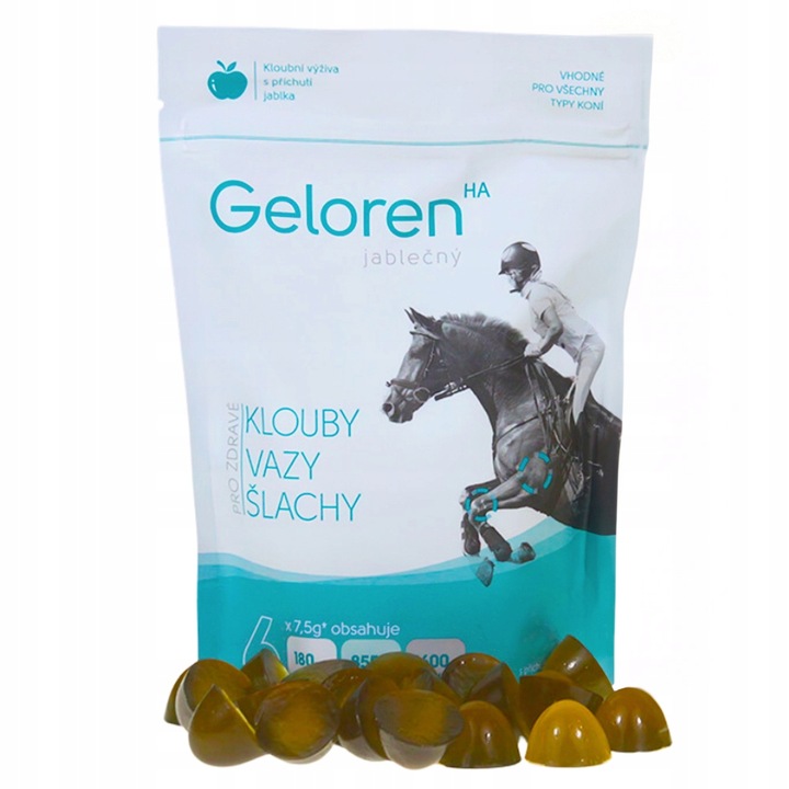 Geloren HA 450g Jabłkowy Kolagen 60 szt