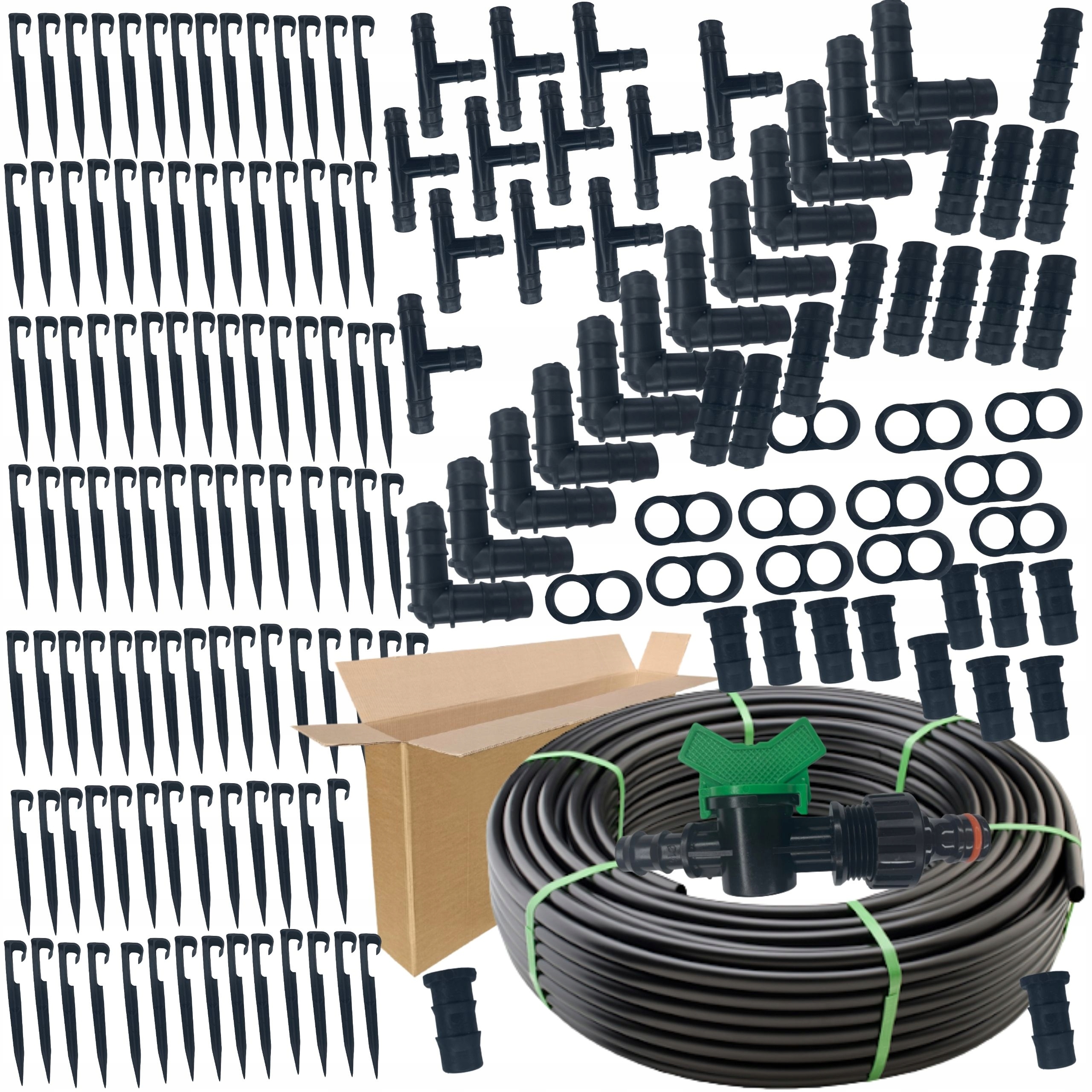 Linia Kroplująca Nawodnienie Kropelkowe 100+162XXL