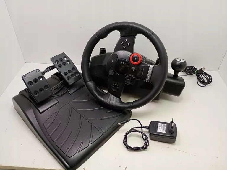 Руль Logitech Driving Force GT