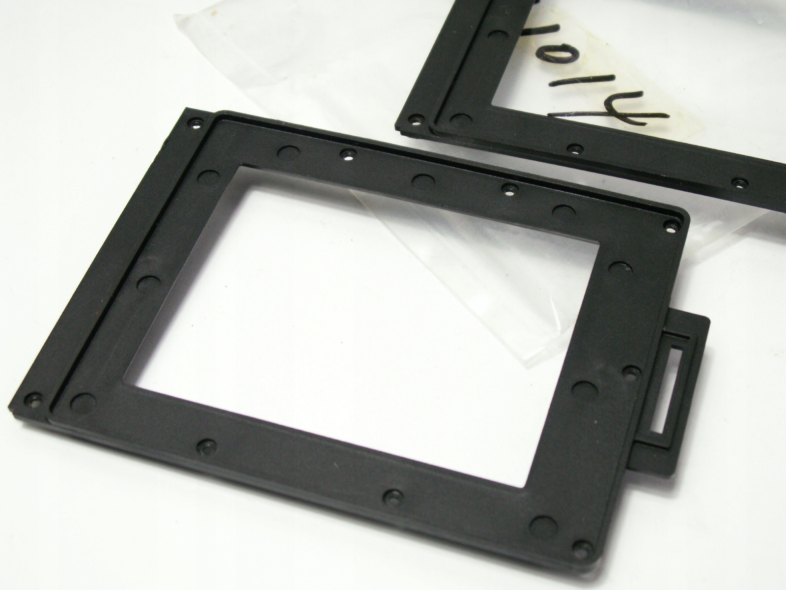 BRONICA: tylna ramka kasety ETR / ETRS OSTATNIA! Kod producenta brak