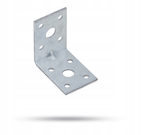 

Kpl 5 Kątownik Montażowy 50x50x35mm 10 Sztuk Domax
