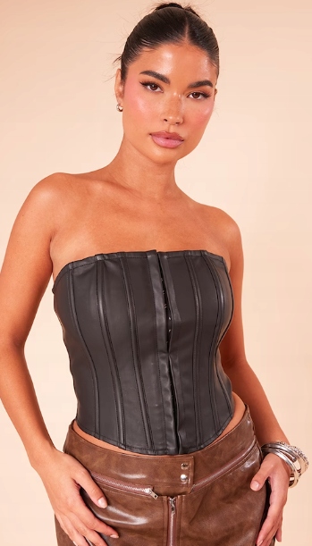 PRETTYLITTLETHING GORSET DLA NISKICH 38 1EJA