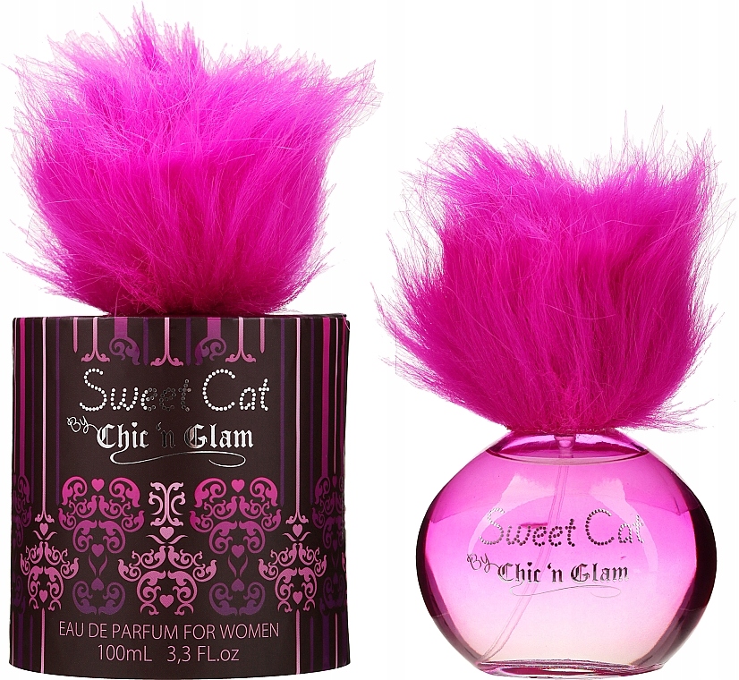 Chic'n Glam Sweet Cat Parfémovaná Voda 100 ML Pro Ženy