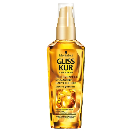 

Gliss Kur eliksir do włosów z olejkiem 75ml