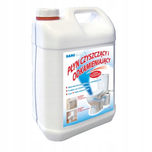 Levně Čisticí kapalina pro sanitární dezinfekci 5 l Saniclean