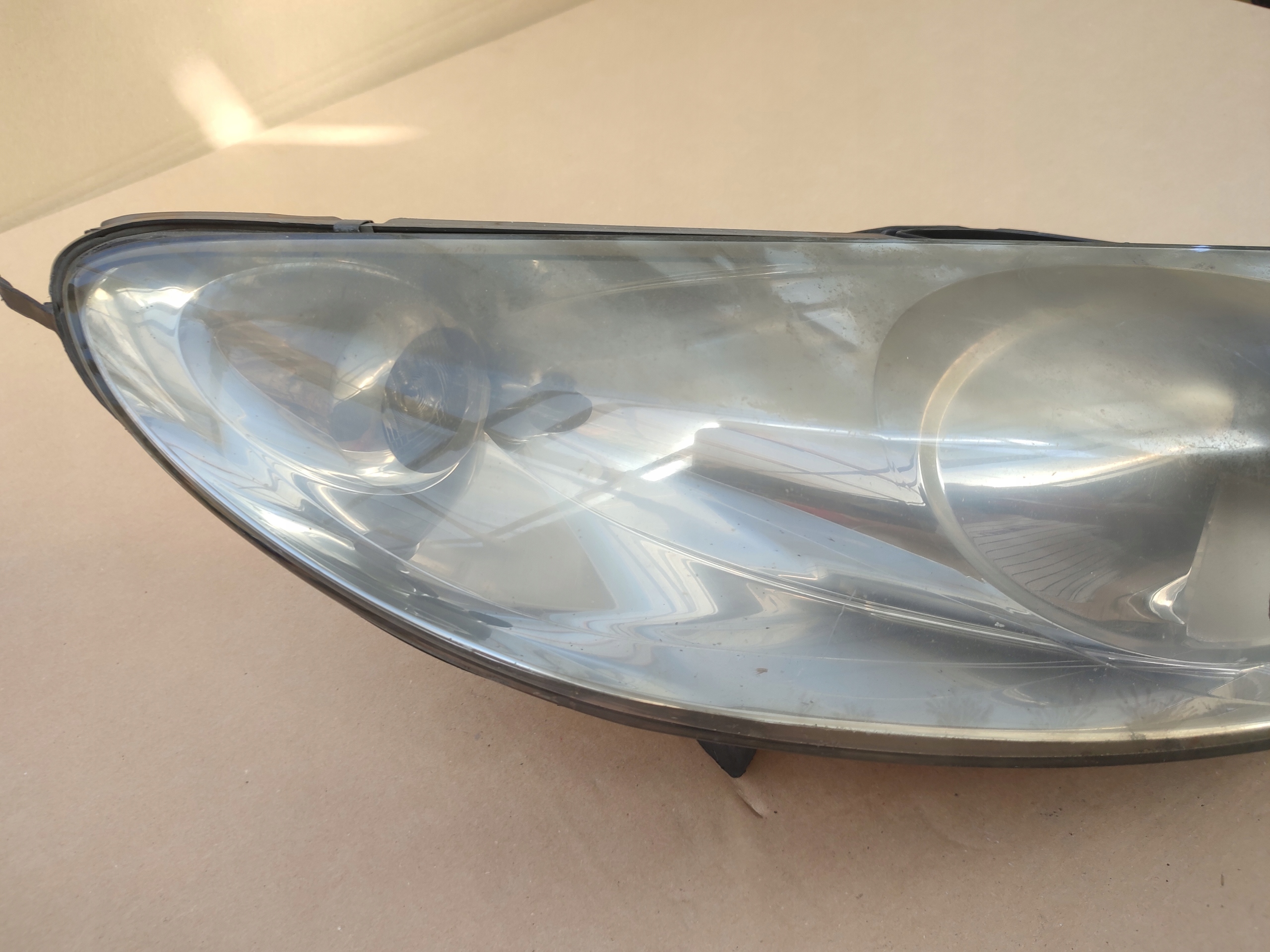 light right front front right PEUGEOT 407 9656668780 0301213202